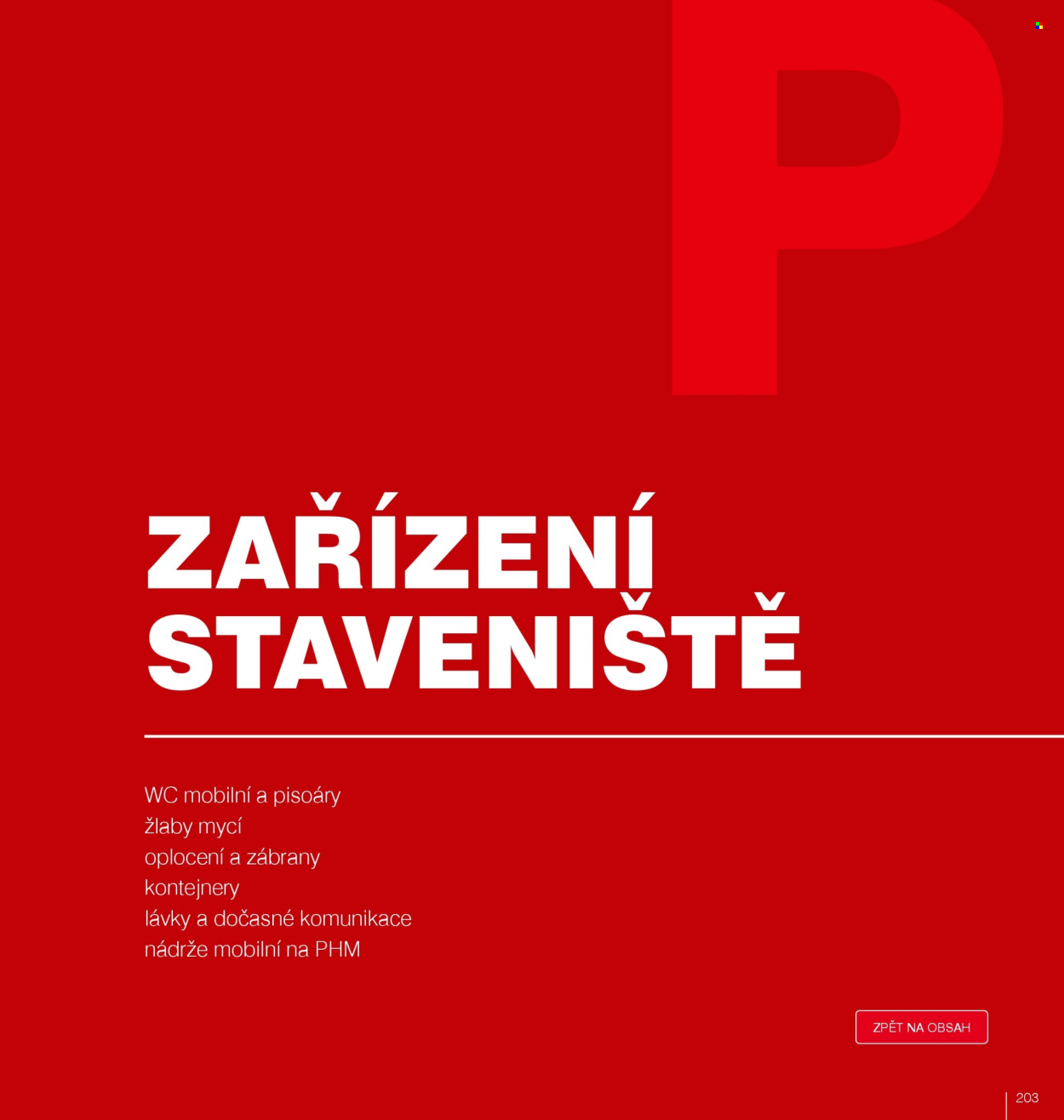 Leták DEK. Strana 205