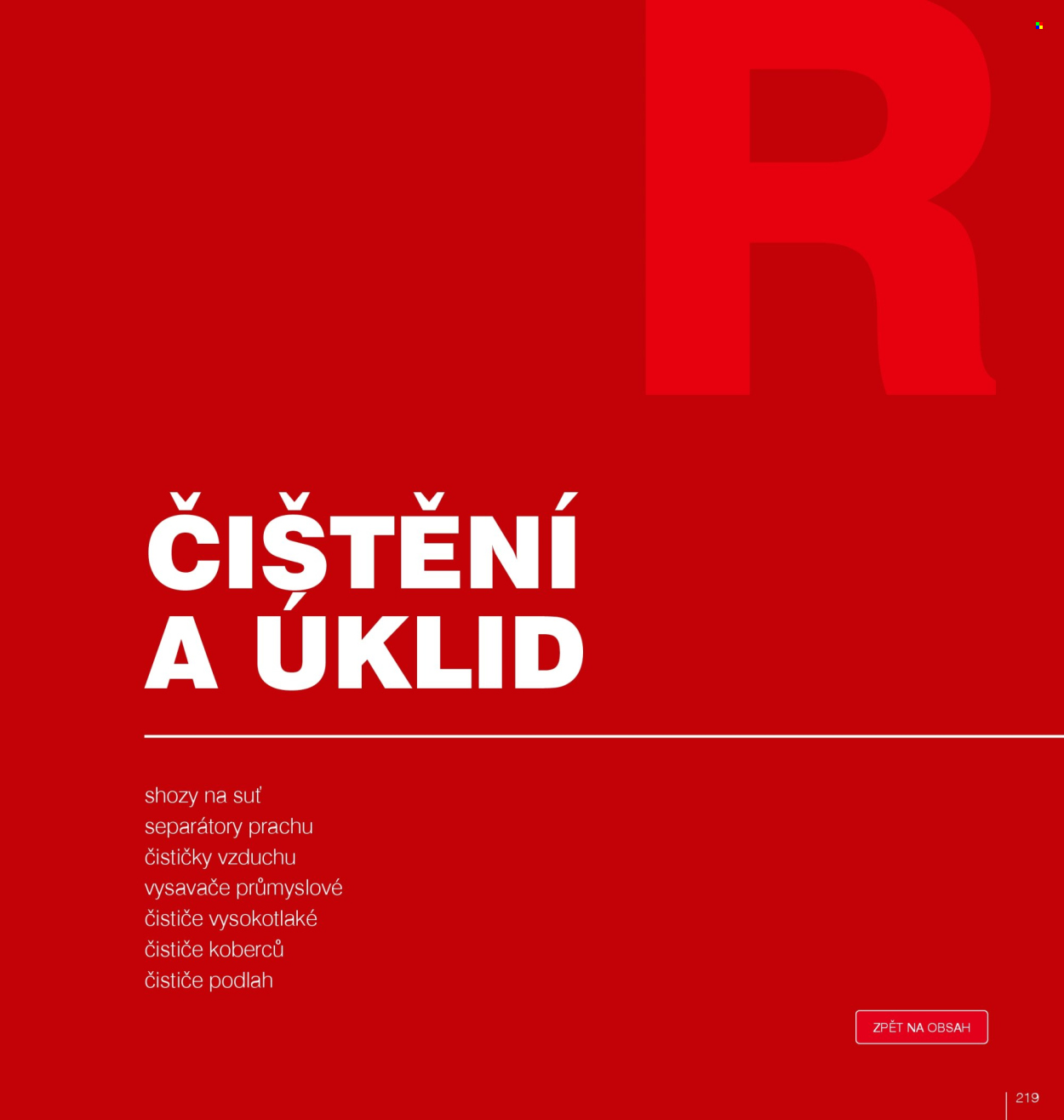 Leták DEK. Strana 221