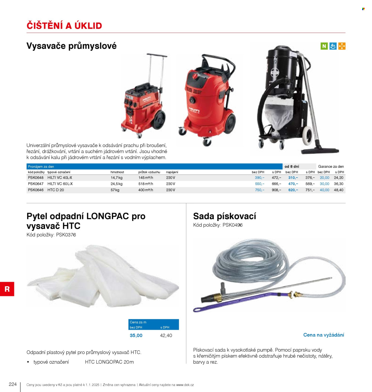 Leták DEK. Strana 226