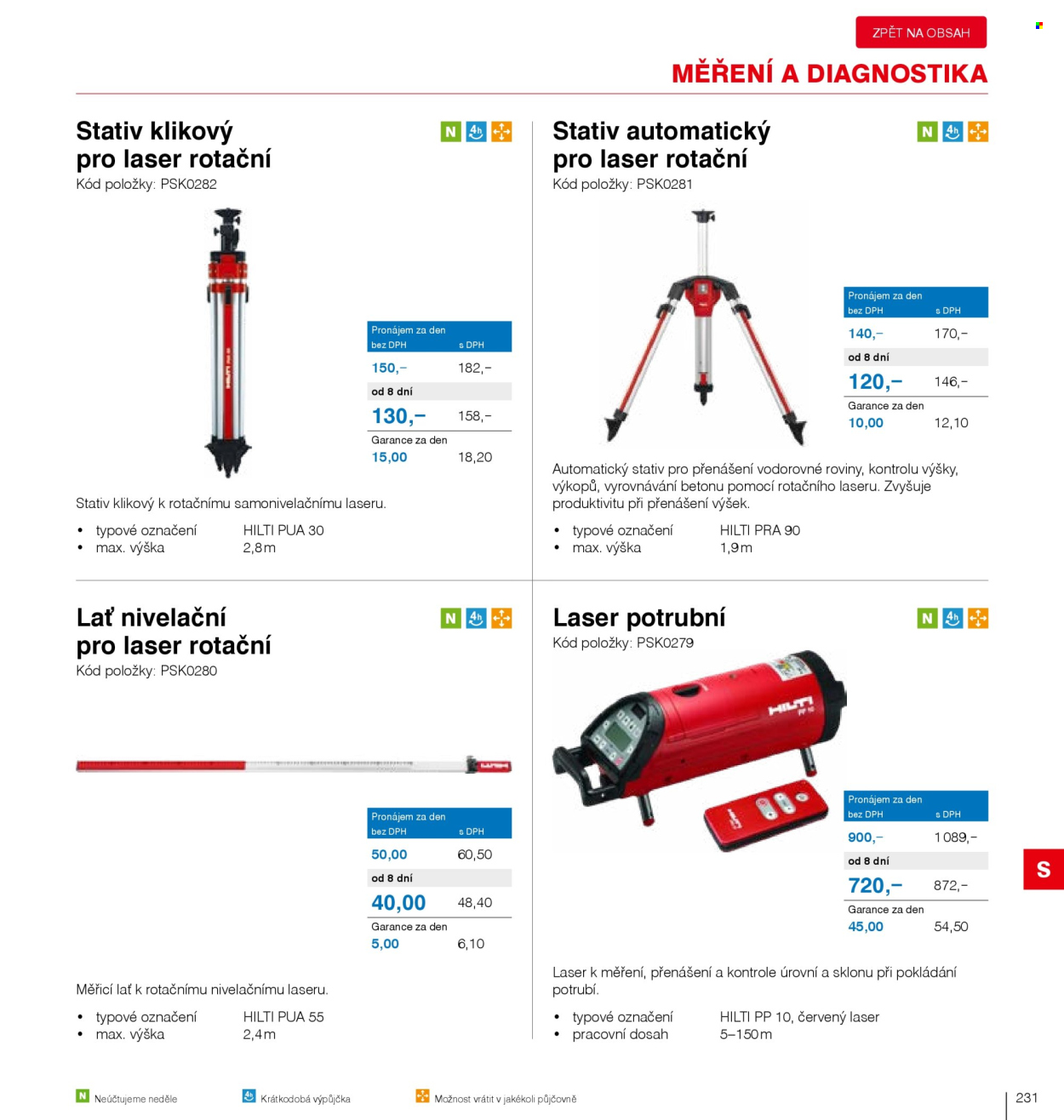 Leták DEK. Strana 233