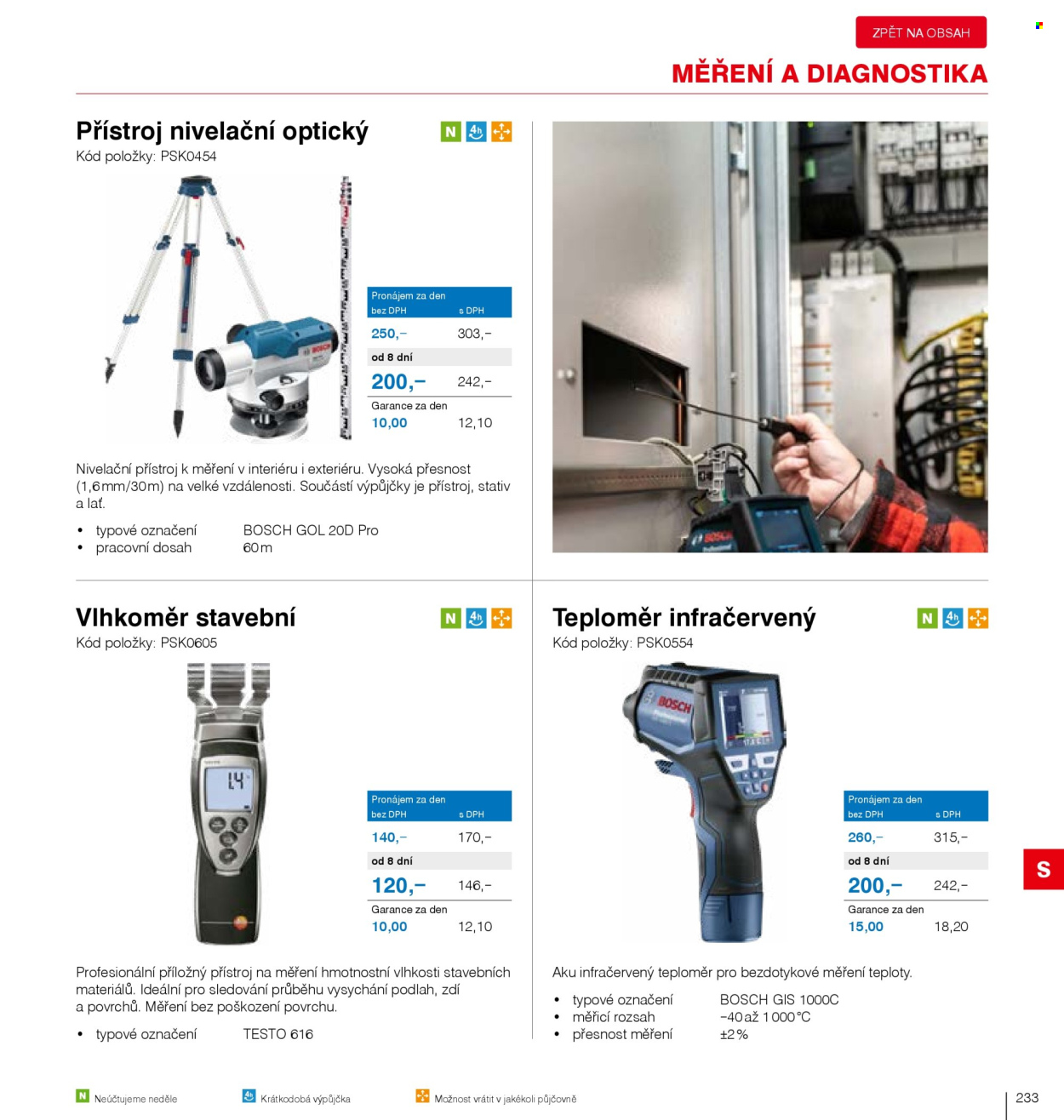 Leták DEK. Strana 235