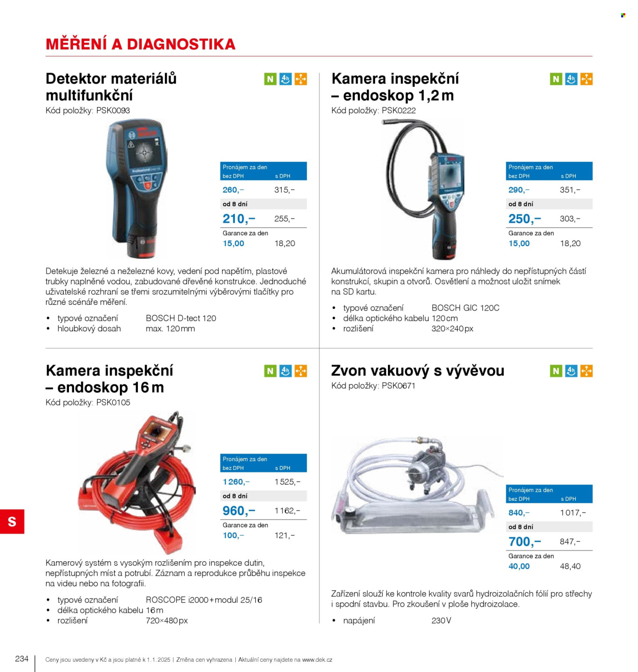 Leták DEK. Strana 236