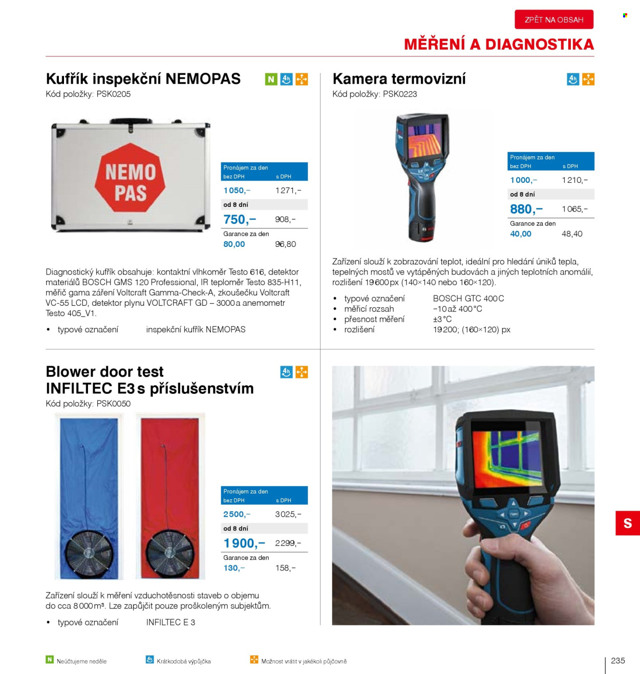 Leták DEK. Strana 237