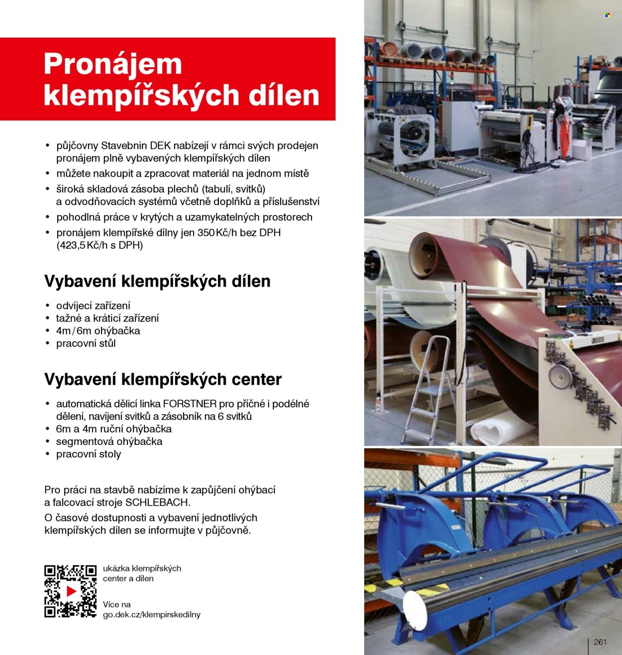 Leták DEK. Strana 263
