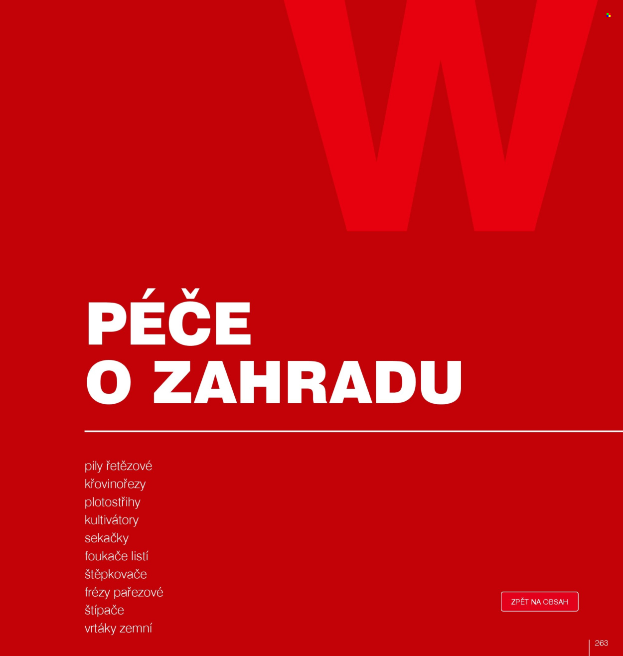 Leták DEK. Strana 265