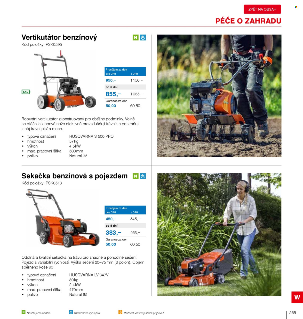 Leták DEK. Strana 267