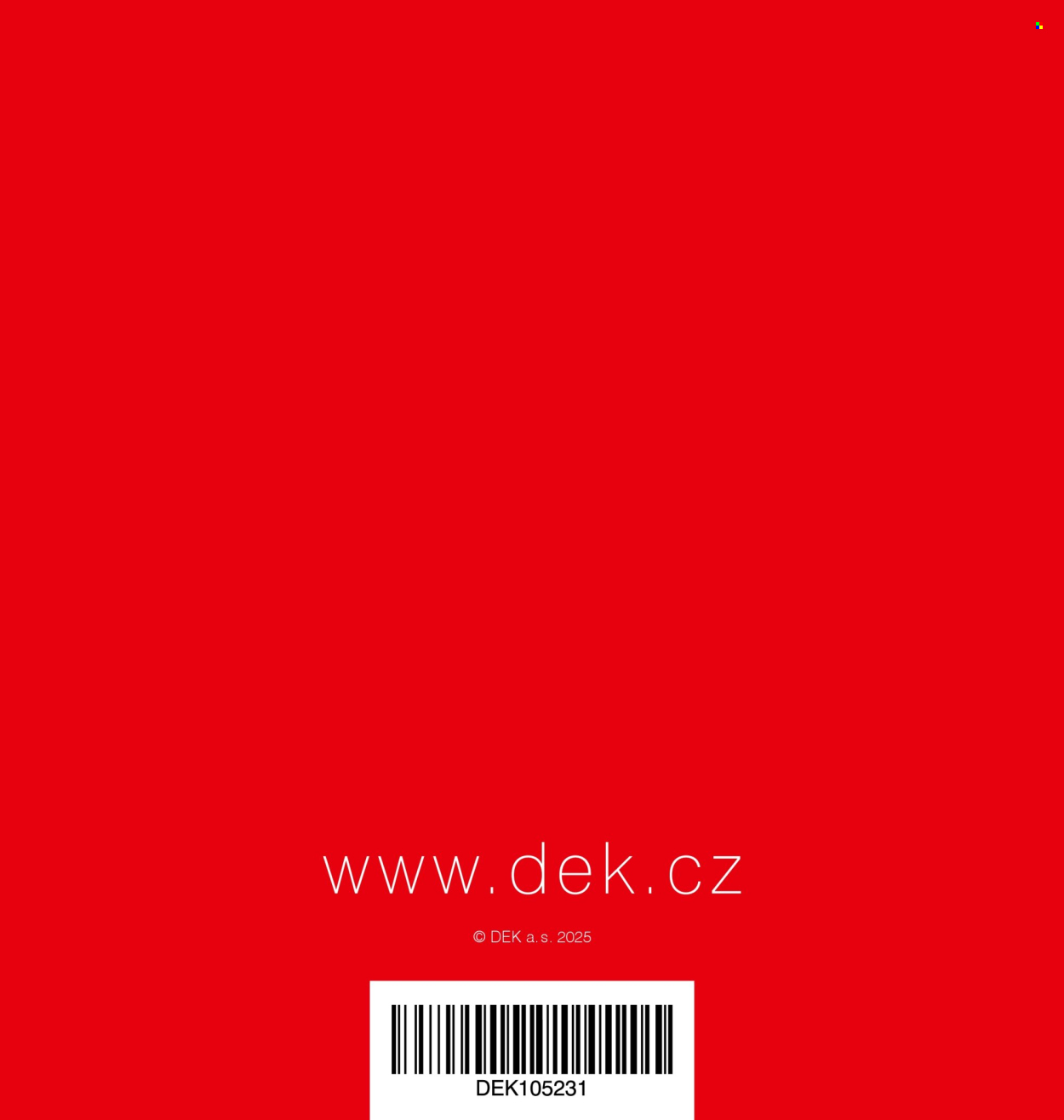 Leták DEK. Strana 280