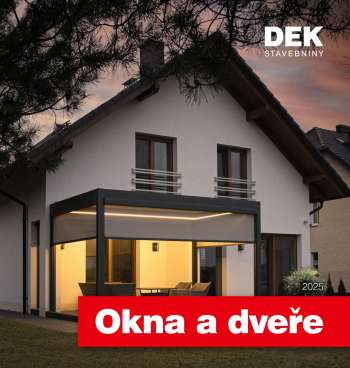 Leták DEK.