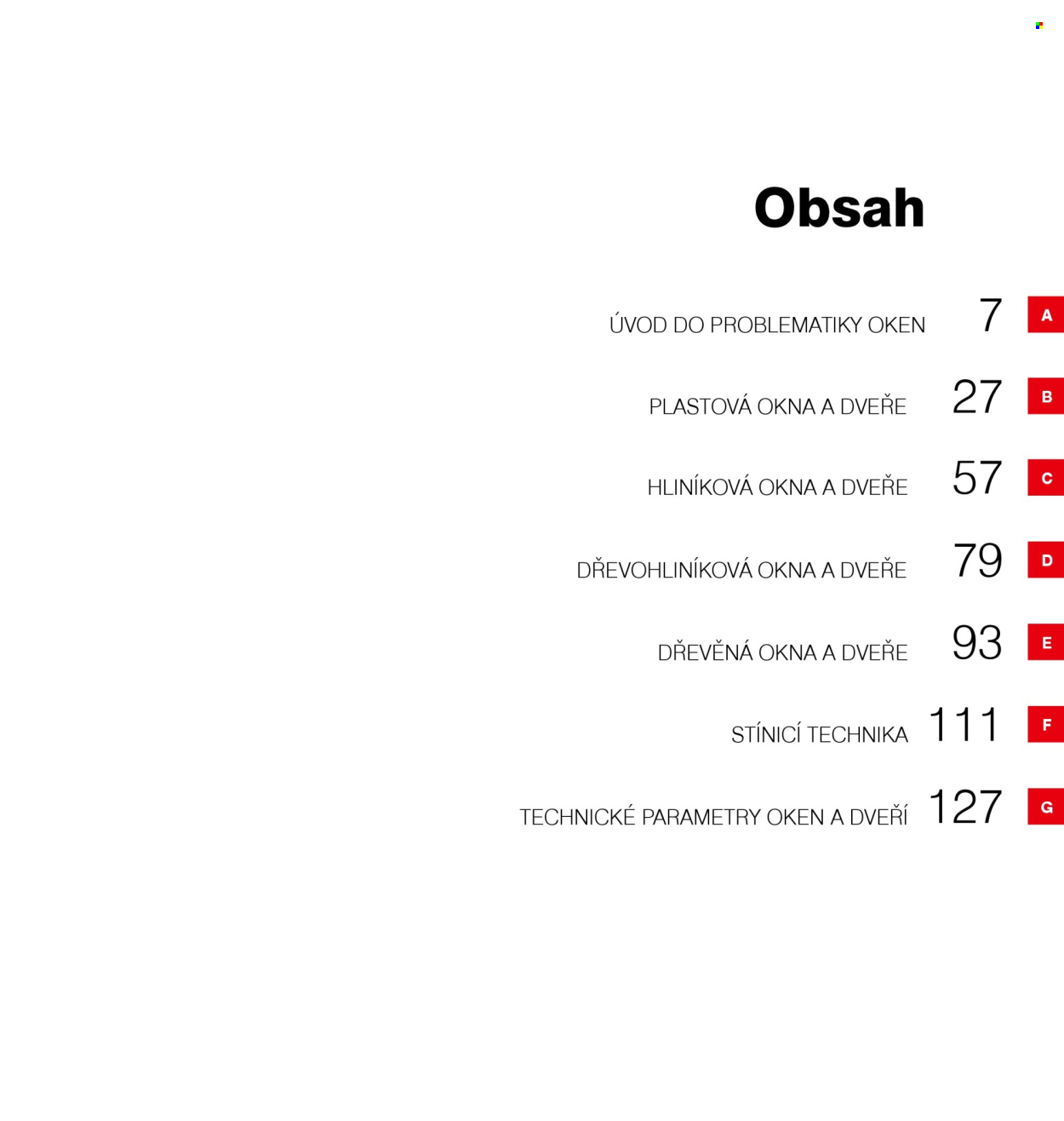 Leták DEK. Strana 2