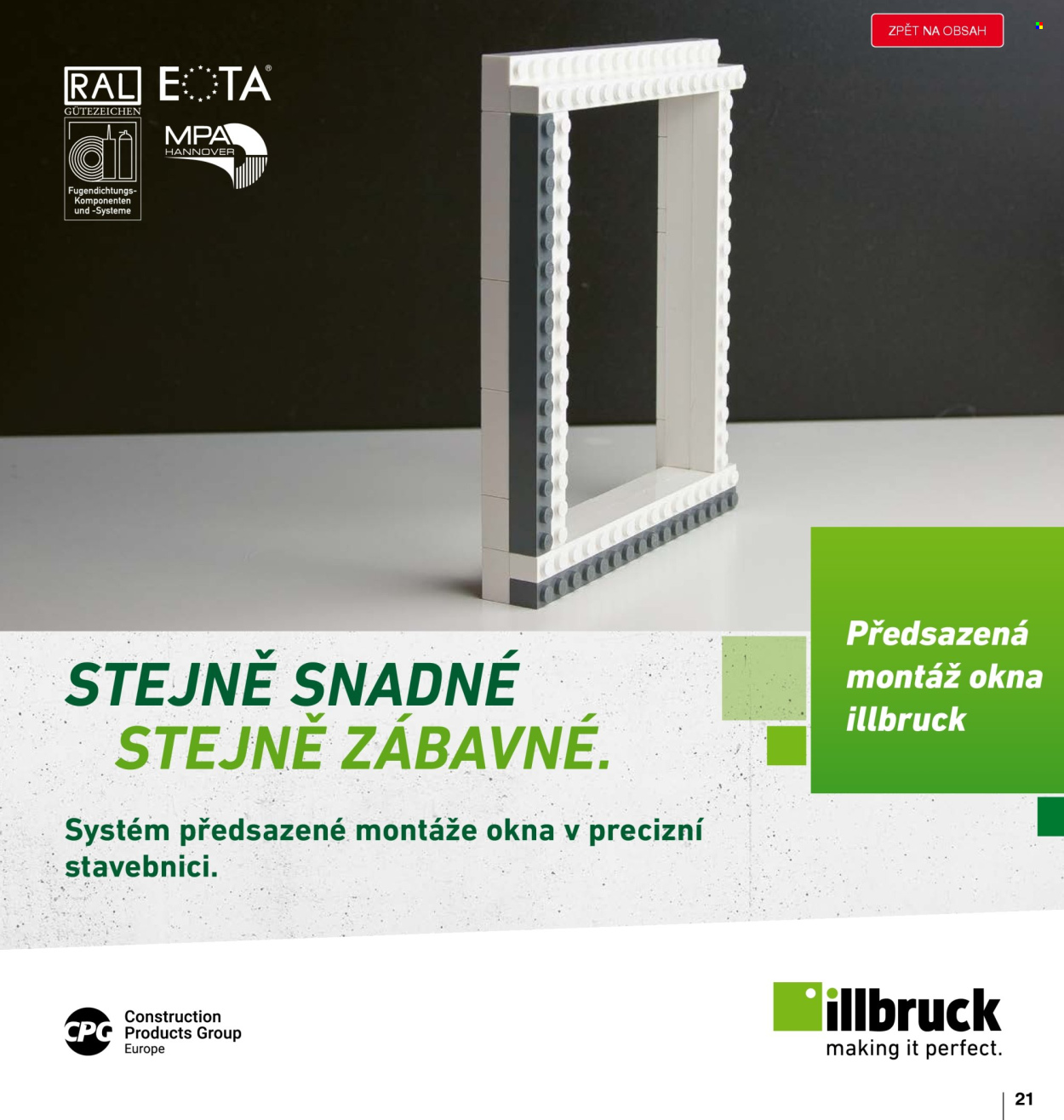 Leták DEK. Strana 20