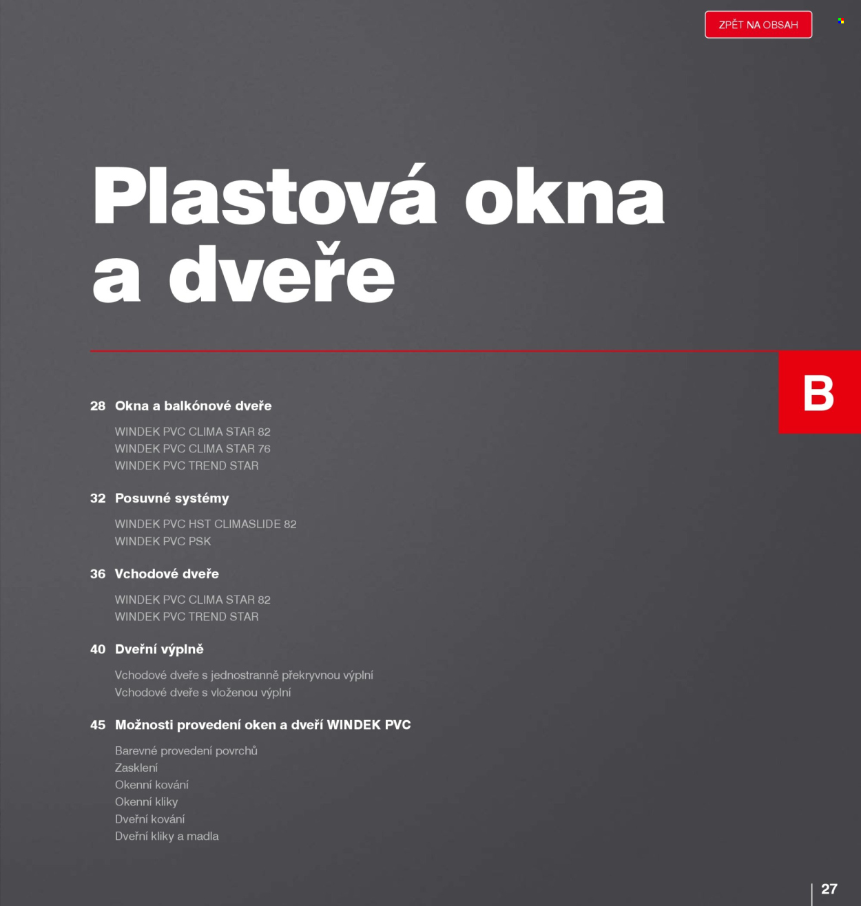 Leták DEK. Strana 26
