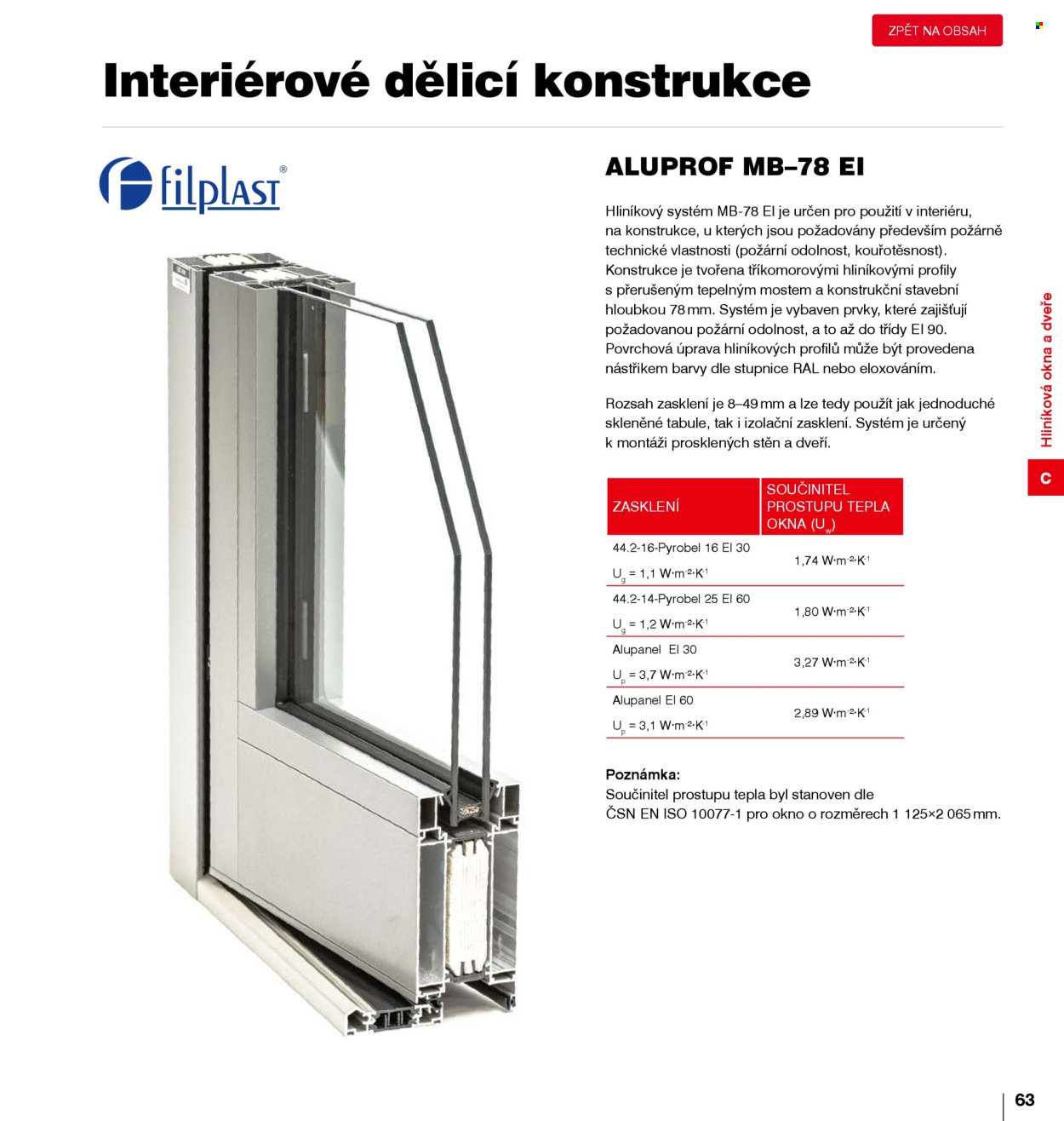 Leták DEK. Strana 62