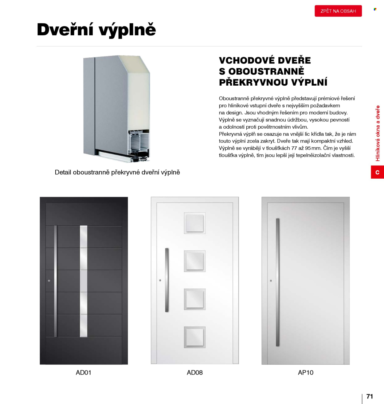 Leták DEK. Strana 70