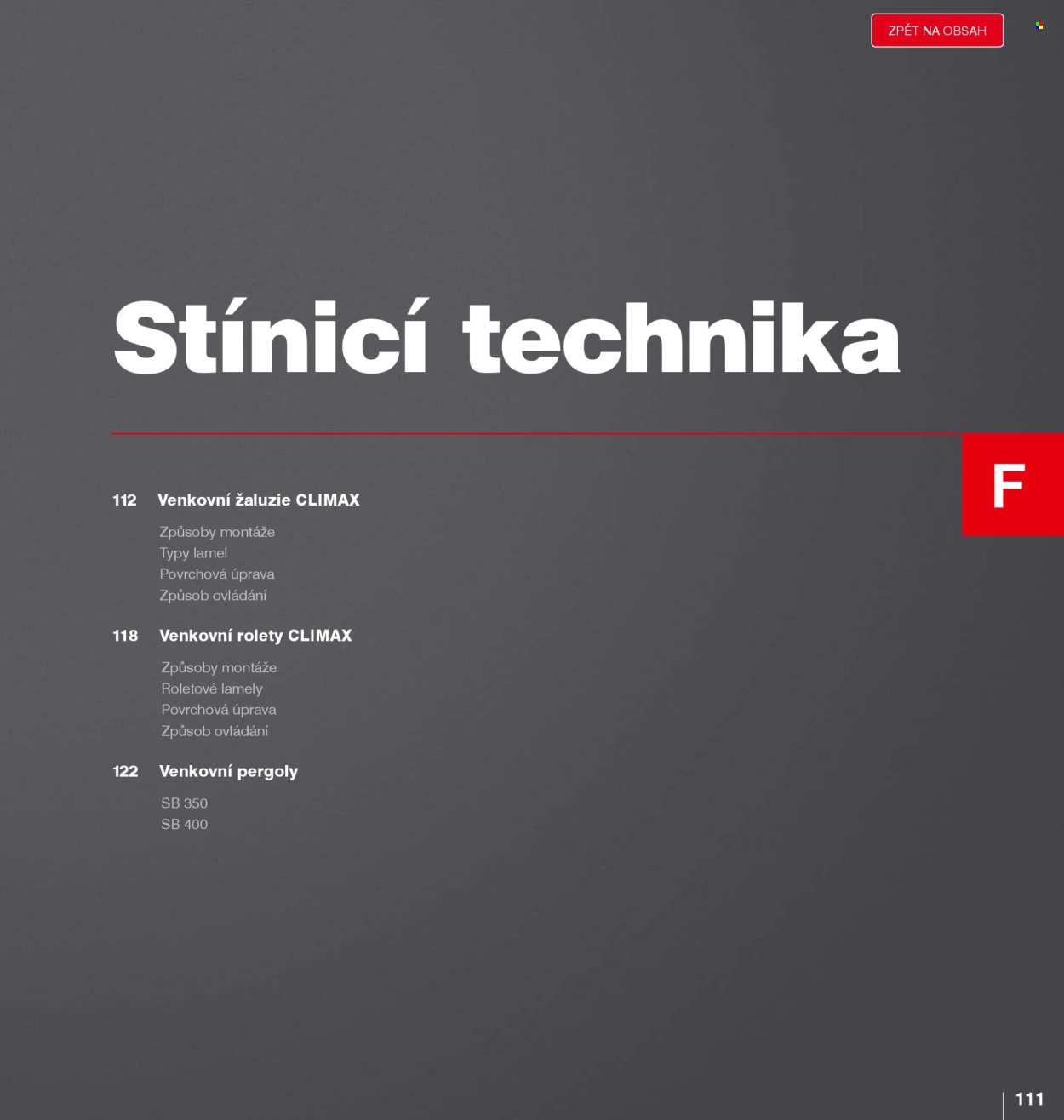 Leták DEK. Strana 110