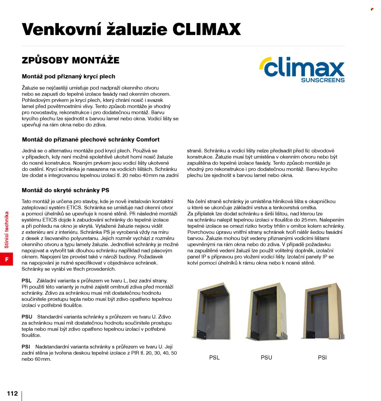 Leták DEK. Strana 111
