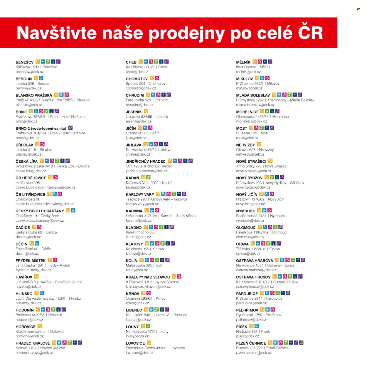 Leták DEK. Strana 145