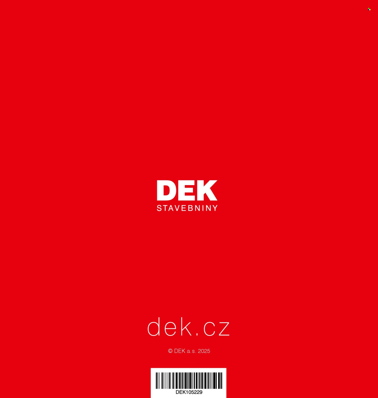 Leták DEK. Strana 147
