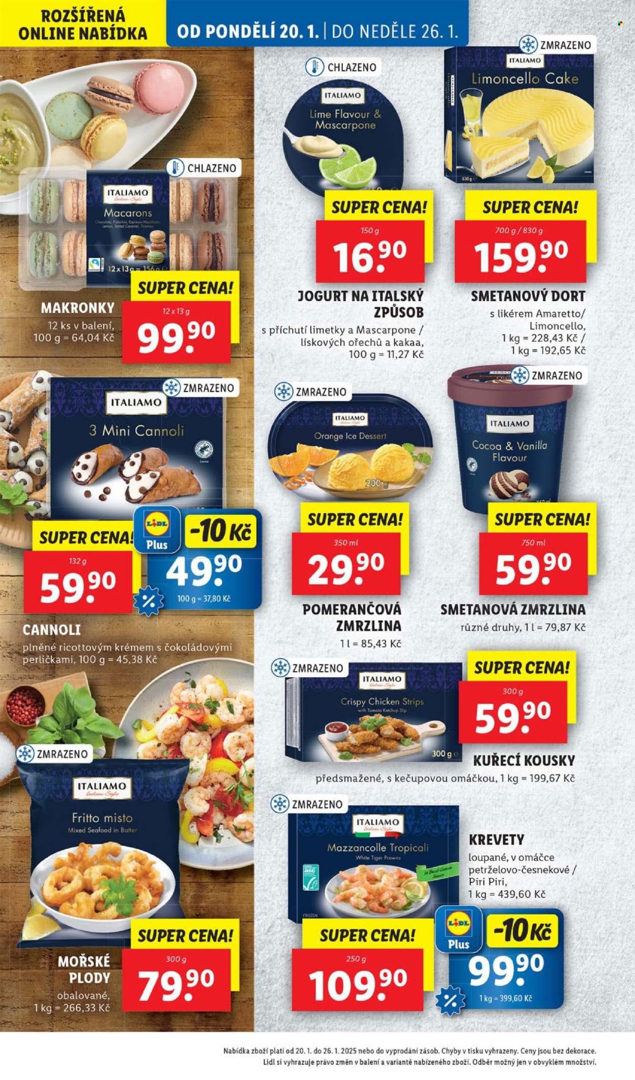 Leták Lidl - 20.1.2025 - 26.1.2025. Strana 1