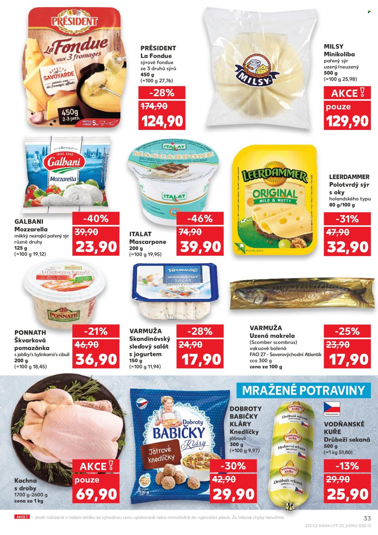 Leták Kaufland - 22.1.2025 - 28.1.2025. Strana 1