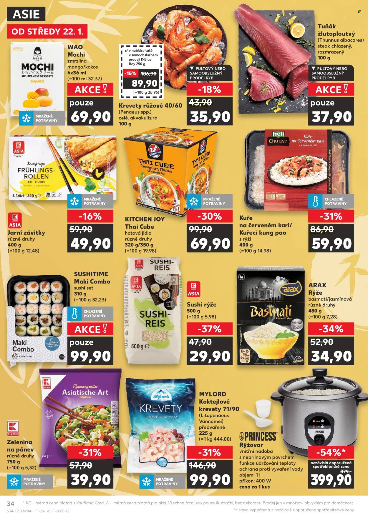 Leták Kaufland - 22.1.2025 - 28.1.2025. Strana 1