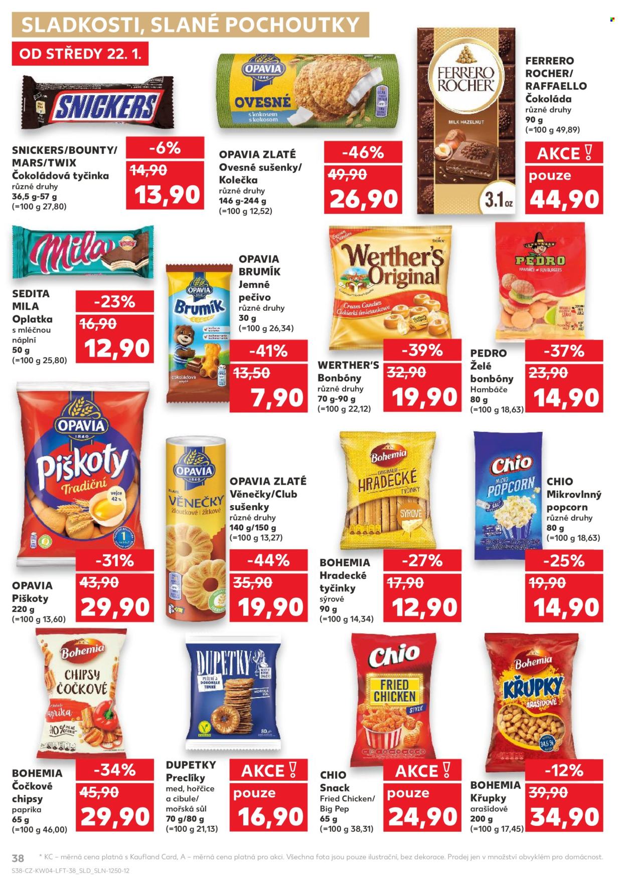 Leták Kaufland - 22.1.2025 - 28.1.2025. Strana 1