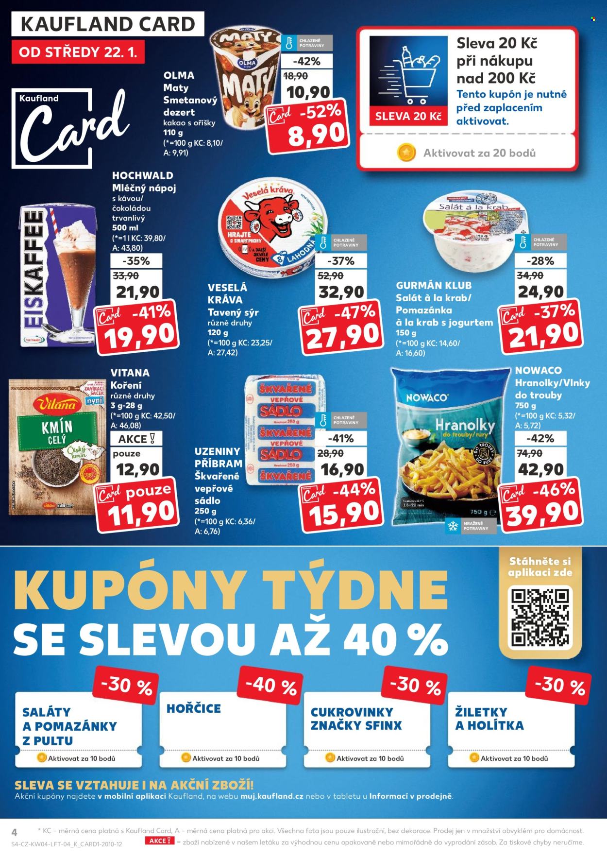 Leták Kaufland - 22.1.2025 - 28.1.2025. Strana 1