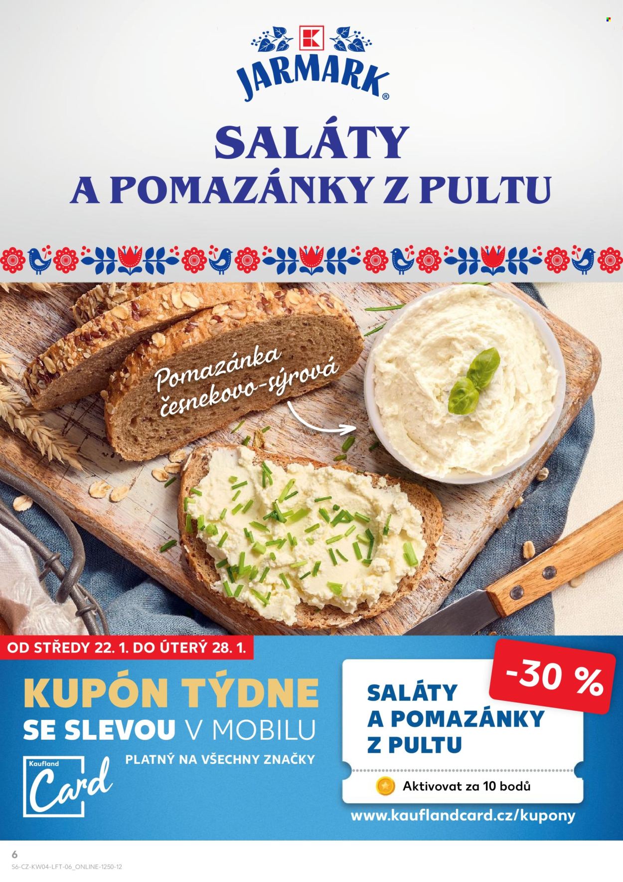 Leták Kaufland - 22.1.2025 - 28.1.2025. Strana 1