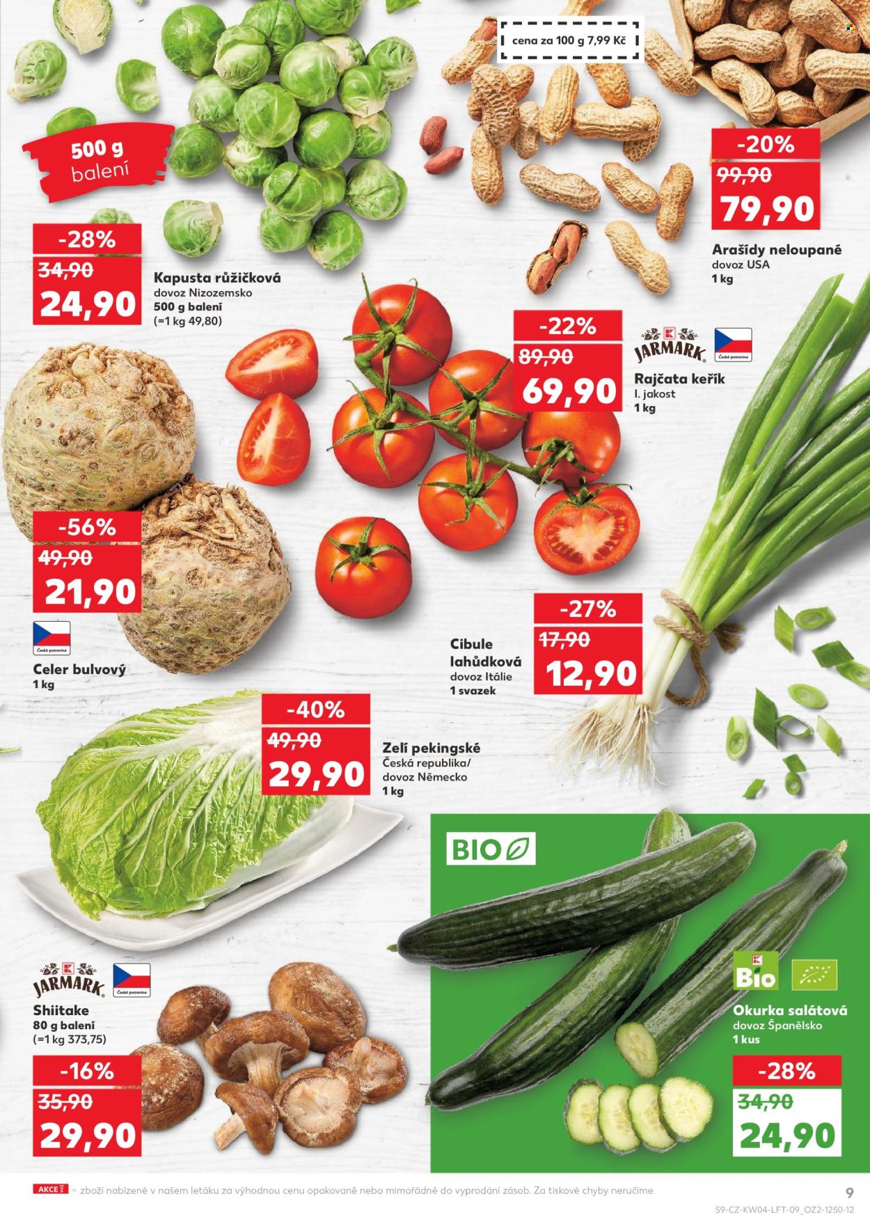 Leták Kaufland - 22.1.2025 - 28.1.2025. Strana 1