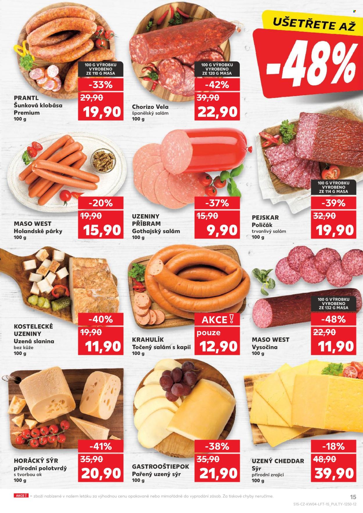 Leták Kaufland - 22.1.2025 - 28.1.2025. Strana 1