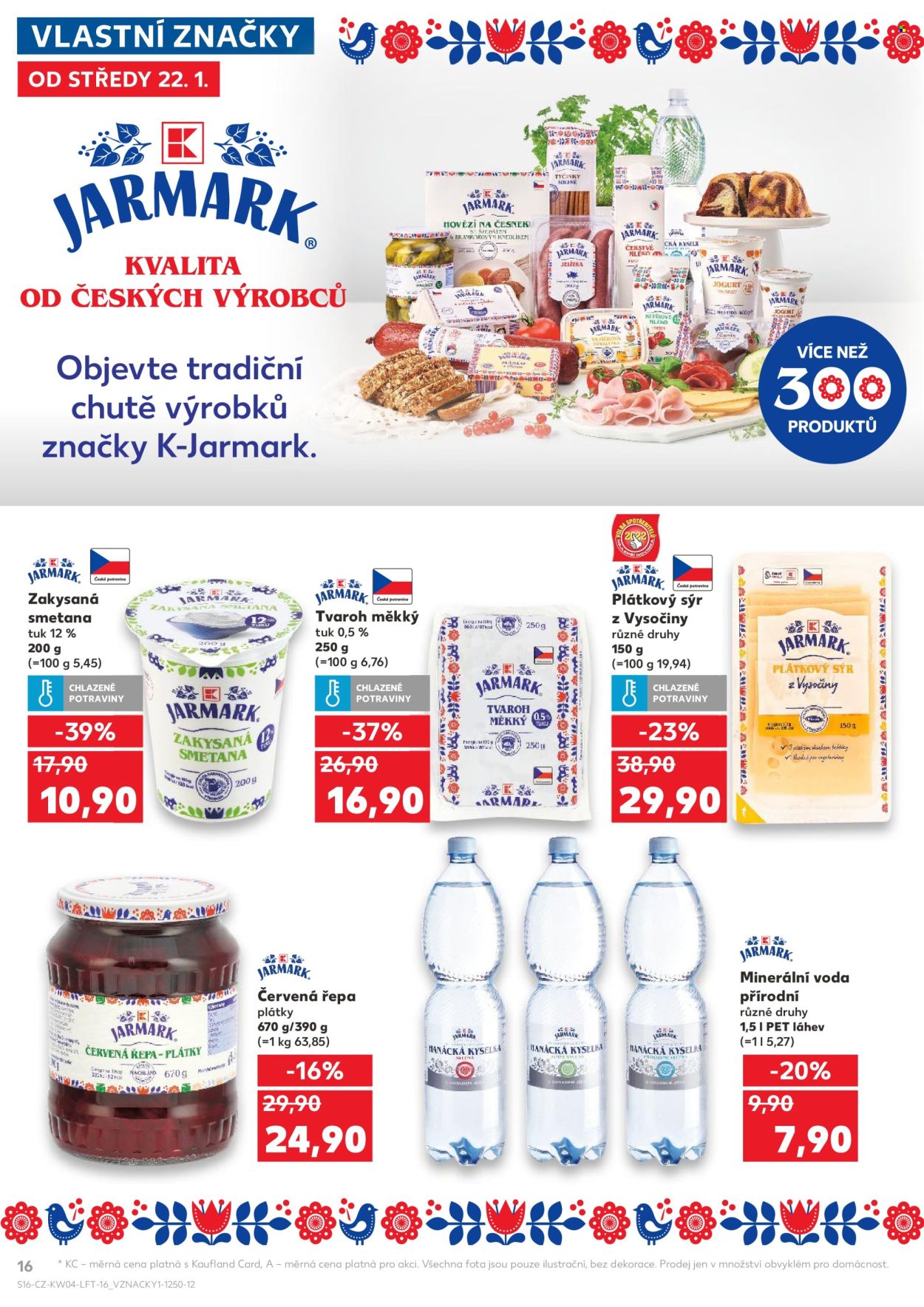 Leták Kaufland - 22.1.2025 - 28.1.2025. Strana 1