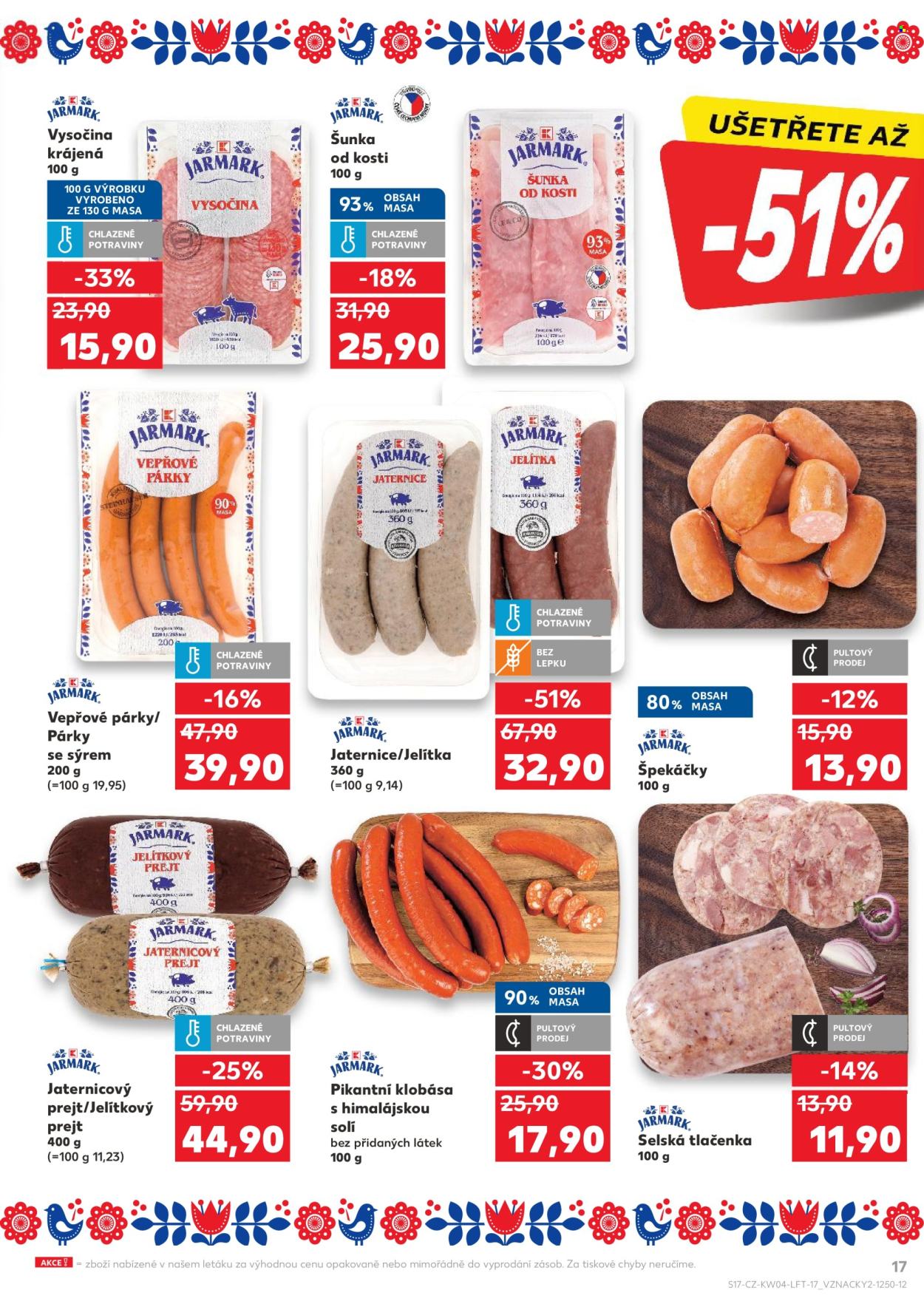 Leták Kaufland - 22.1.2025 - 28.1.2025. Strana 1