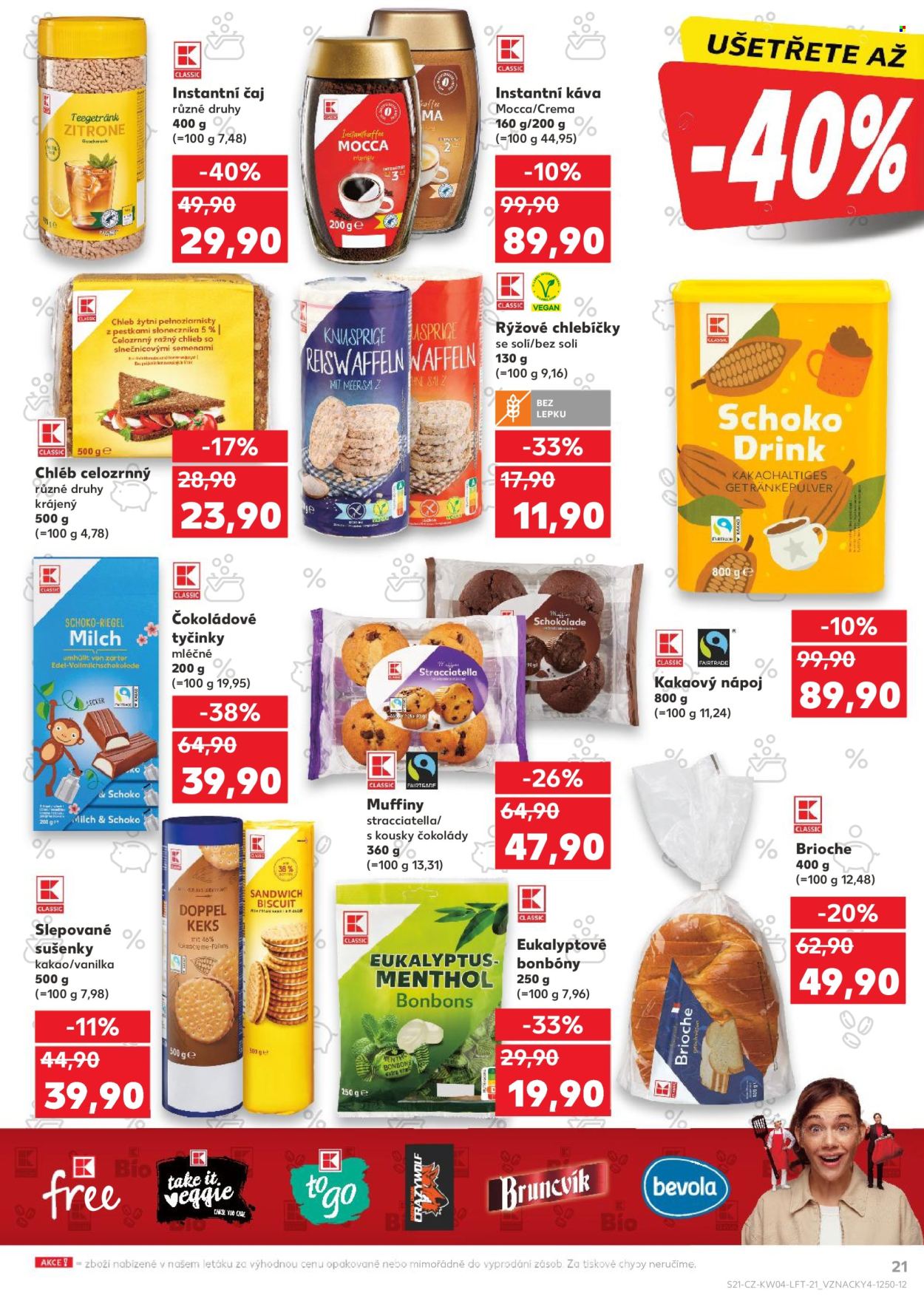 Leták Kaufland - 22.1.2025 - 28.1.2025. Strana 1