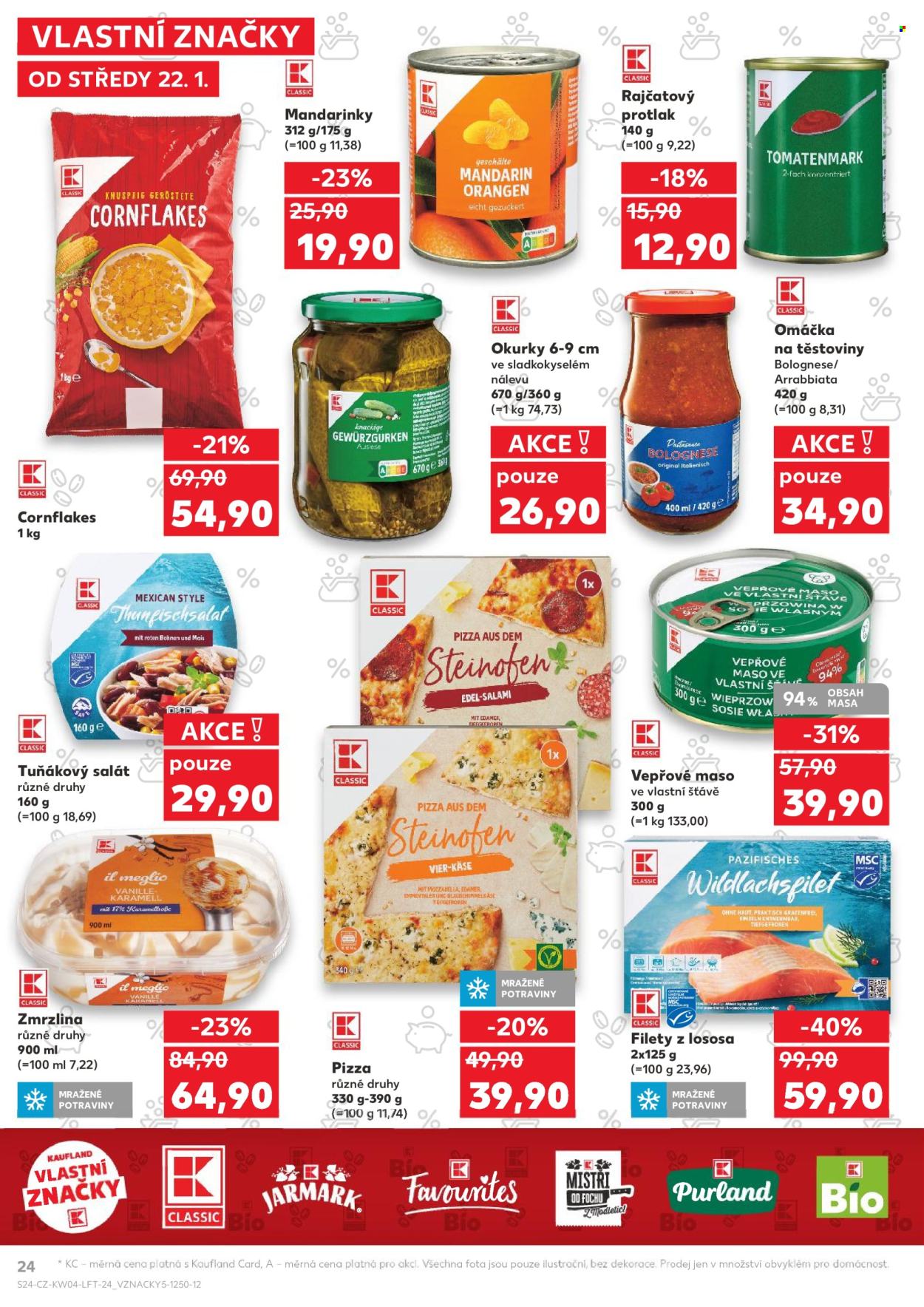 Leták Kaufland - 22.1.2025 - 28.1.2025. Strana 1