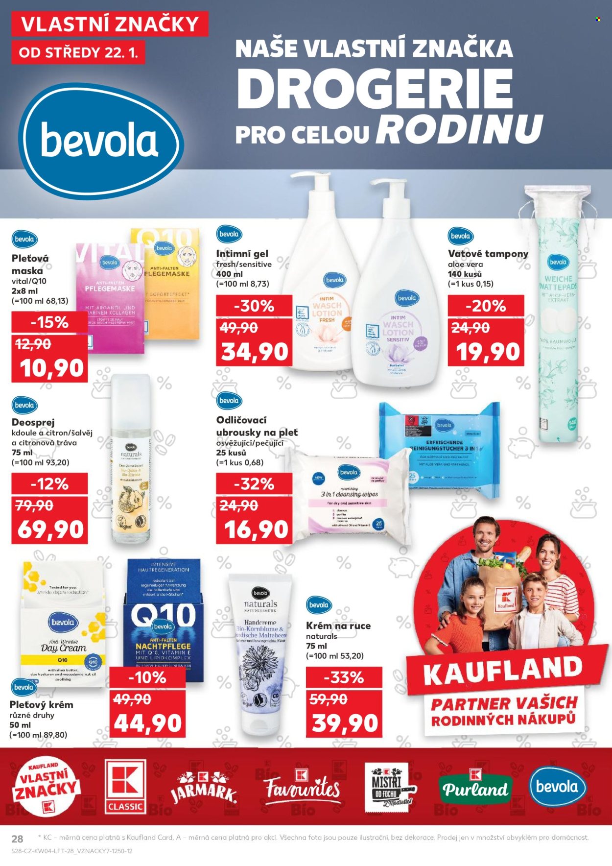 Leták Kaufland - 22.1.2025 - 28.1.2025. Strana 1