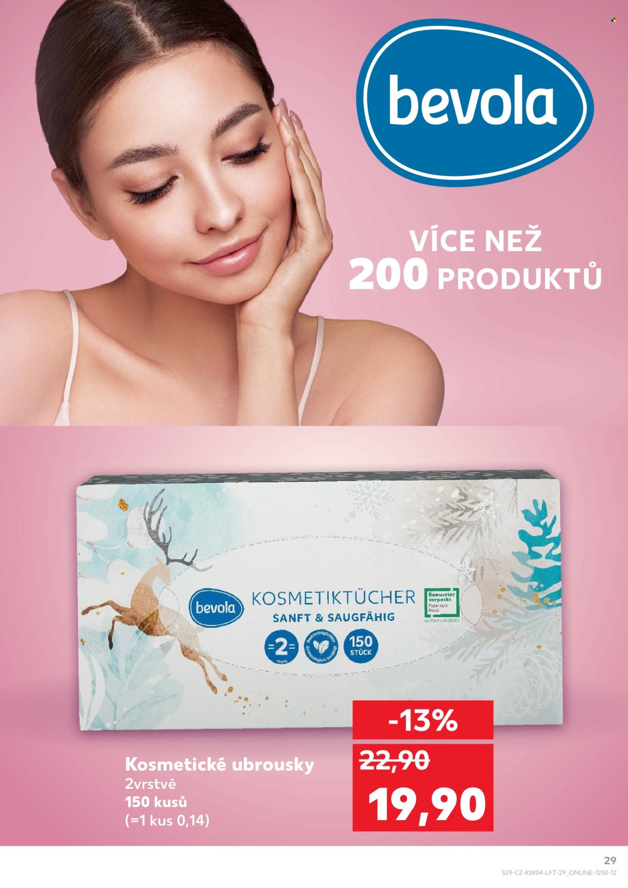 Leták Kaufland - 22.1.2025 - 28.1.2025. Strana 1