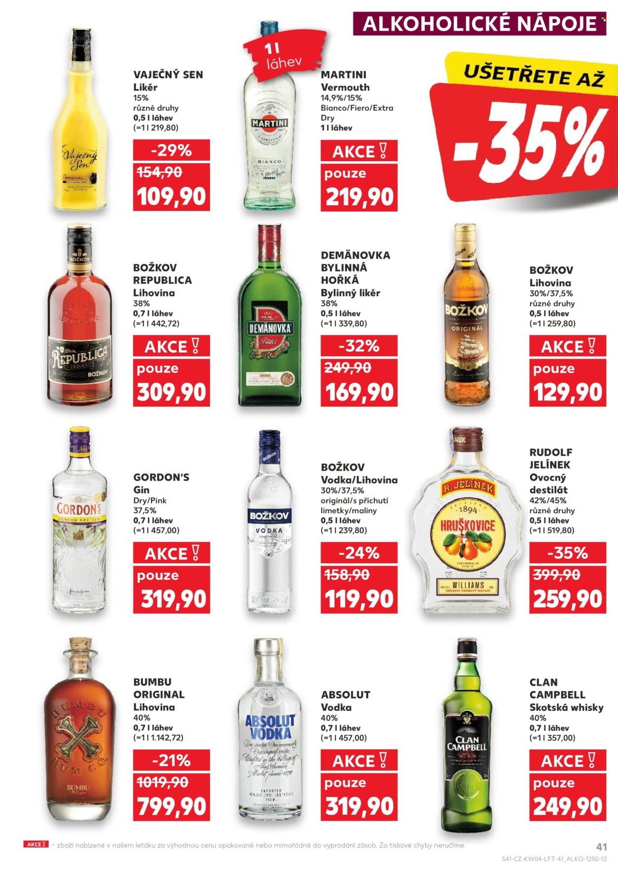 Leták Kaufland - 22.1.2025 - 28.1.2025. Strana 1