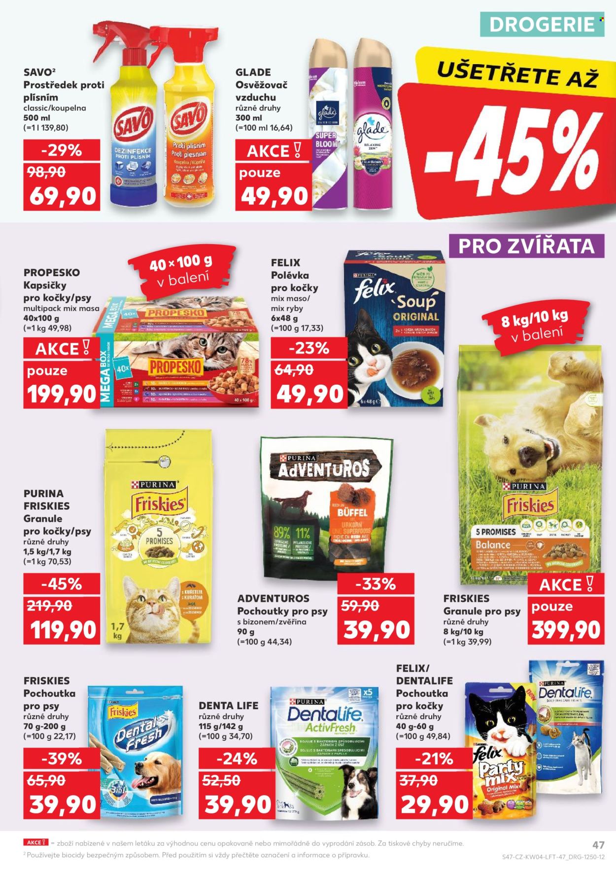 Leták Kaufland - 22.1.2025 - 28.1.2025. Strana 1