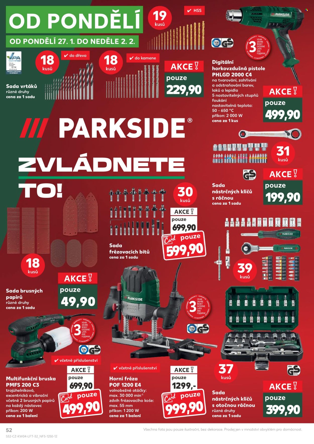 Leták Kaufland - 22.1.2025 - 28.1.2025. Strana 1