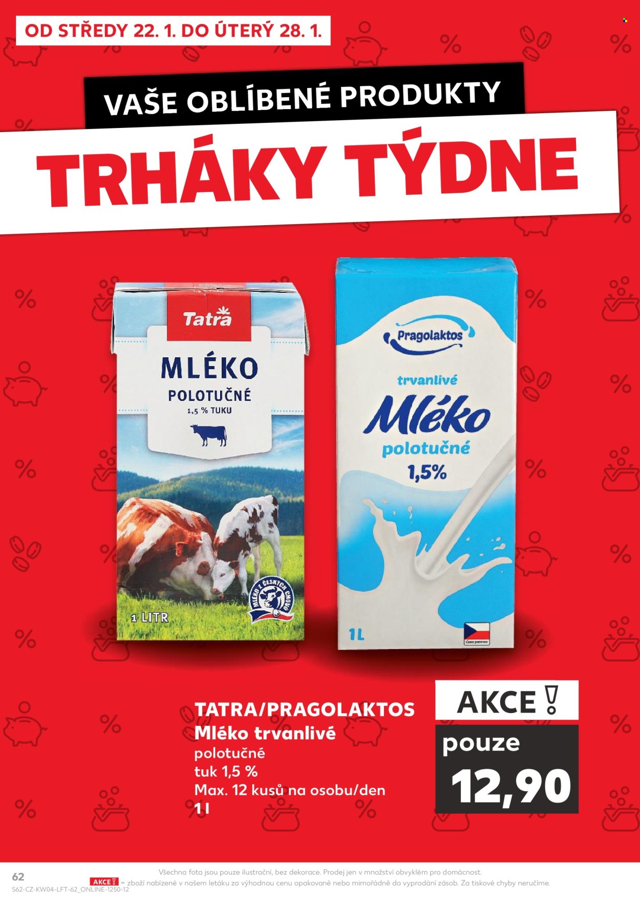 Leták Kaufland - 22.1.2025 - 28.1.2025. Strana 1