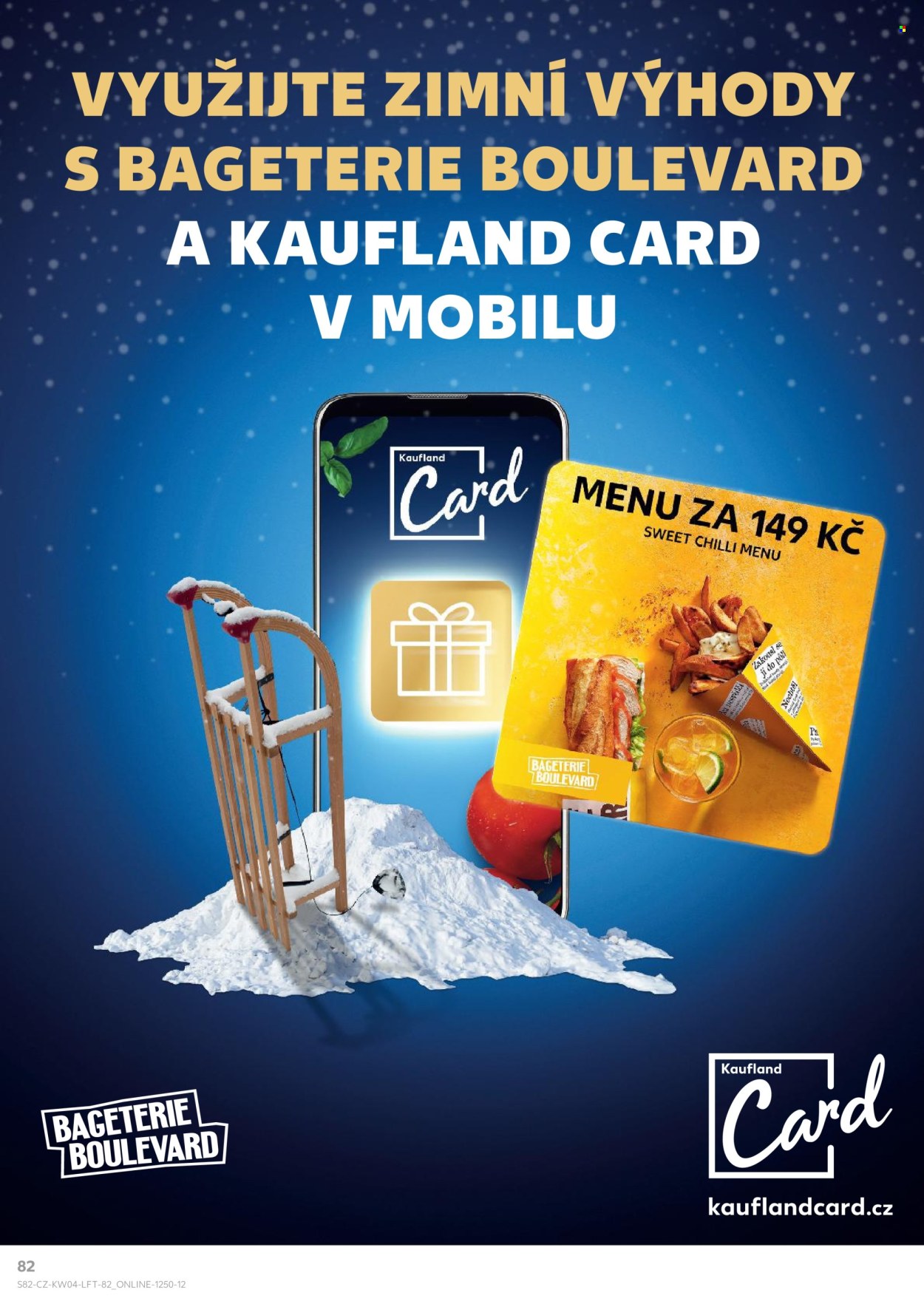 Leták Kaufland - 22.1.2025 - 28.1.2025. Strana 1