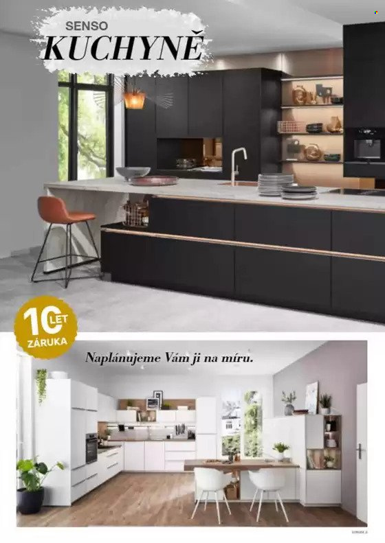 Leták SCONTO NÁBYTEK. Strana 1