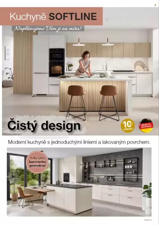 Leták SCONTO NÁBYTEK. Strana 1