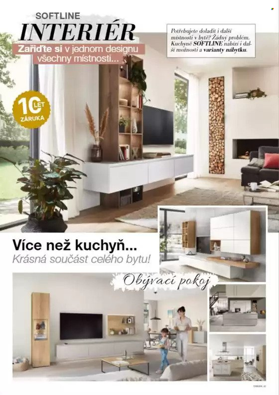 Leták SCONTO NÁBYTEK. Strana 1