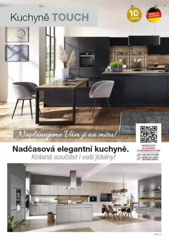 Leták SCONTO NÁBYTEK. Strana 1