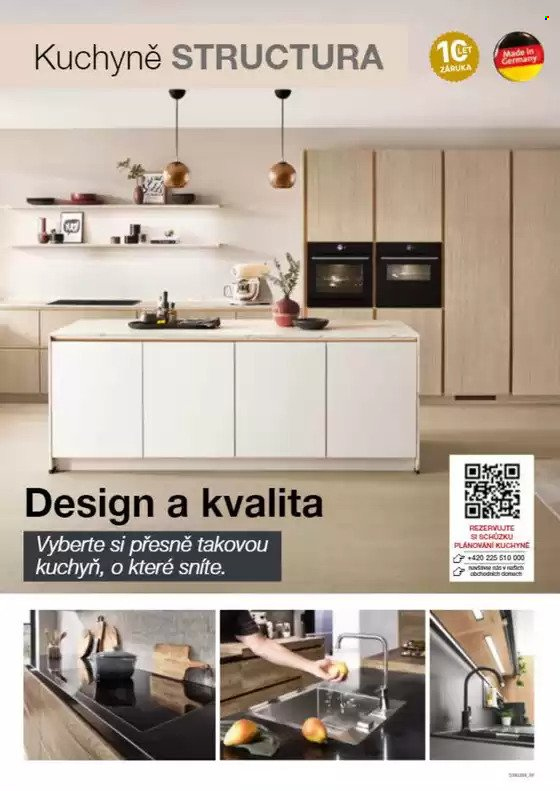 Leták SCONTO NÁBYTEK. Strana 1