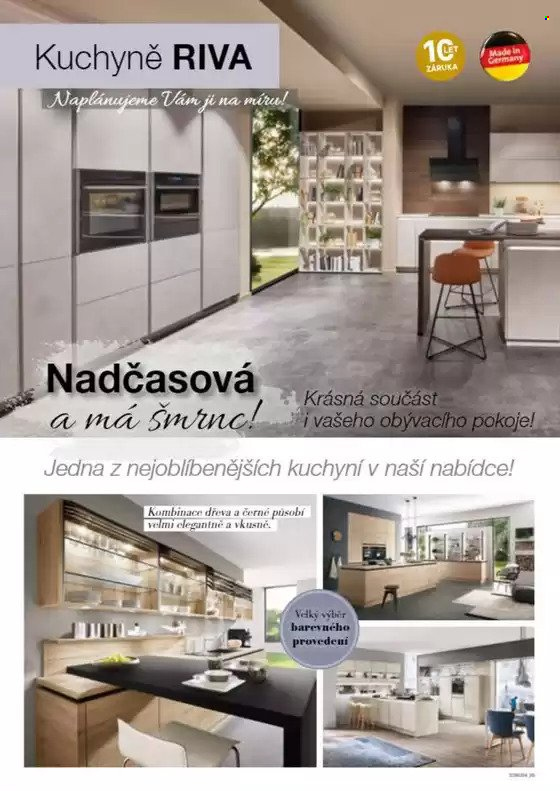 Leták SCONTO NÁBYTEK. Strana 1