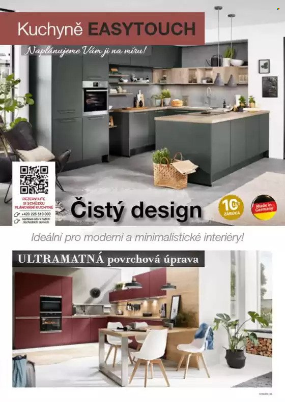 Leták SCONTO NÁBYTEK. Strana 1