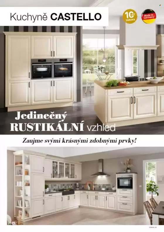 Leták SCONTO NÁBYTEK. Strana 1