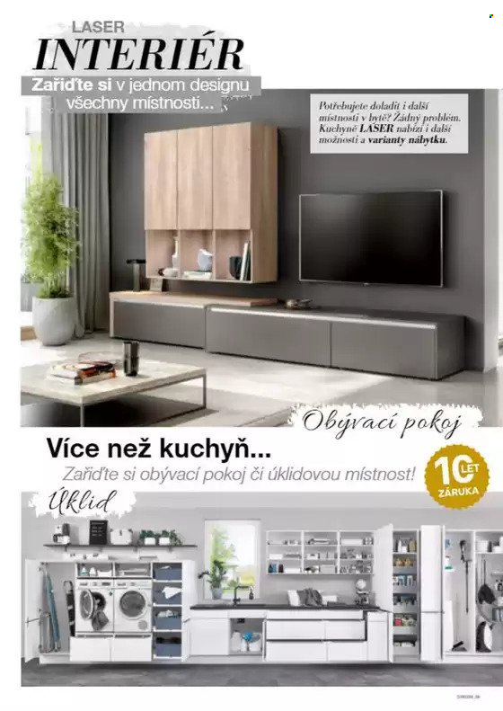 Leták SCONTO NÁBYTEK. Strana 1