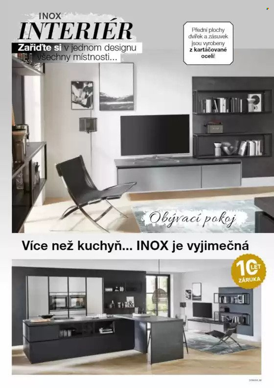 Leták SCONTO NÁBYTEK. Strana 1